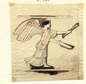 (146) winged goddess